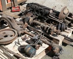 Buick parts 1929/30