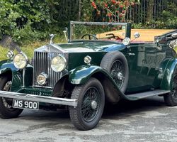 1931 20/25 Hooper 2 Door 4 Seat Drophead “Coupe Cabriolet” GOS44
