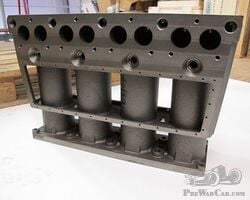 Newly cast 3ltr Bentley blocks ! 1921-1929