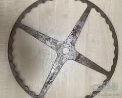 Steering wheel blank