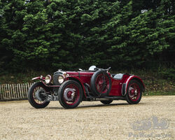 Ex-works 1933 Frazer Nash TT Replica
