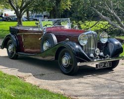 1935 Bentley 3.5/4.25 Litre Continental Tourer