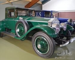 Rolls-Royce Silver Ghost Mc Near Coupé