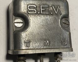 SEV vintage cutout.