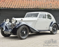 1936 Talbot BI105 Aero Coupe