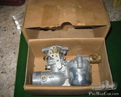 Solex 26 FV Updraft Carburettor Unused New Old Stock Boxed