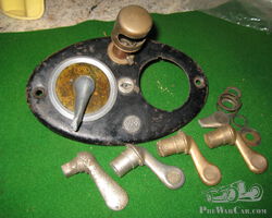 Marchal Small Switch Panel for Bugatti