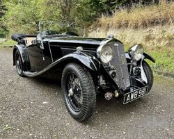 1934 Wolseley Hornet Special EW Daytona 14hp (The 1934 Motor Show car)