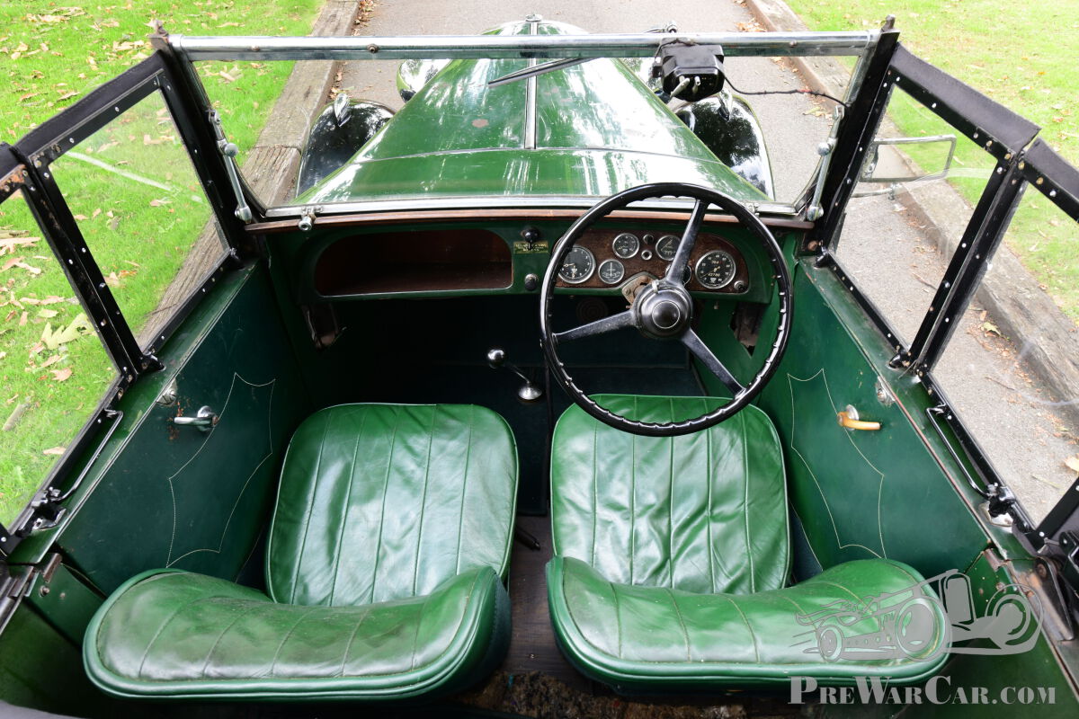 Car Austin 12/4 Eaton DHC with Dickey 1935 for sale - PreWarCar