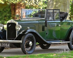 1935 Austin 12/4 Eaton DHC with Dickey