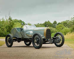 1924 Aston Martin Short Chassis Side Valve