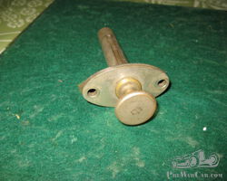 Nickel Plated Vintage Dashboard Choke Pull for Austin Ulster