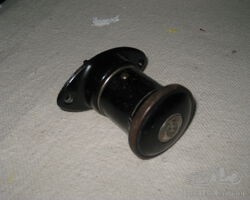 Lucas D20 Dashlamp, Complete and working.