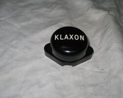 Bakelite KLAXON Horn Push