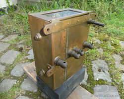 Oil Elevator , probably for Opel c. 1906-12