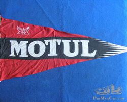 Motul Borney Paris Advertising Banner