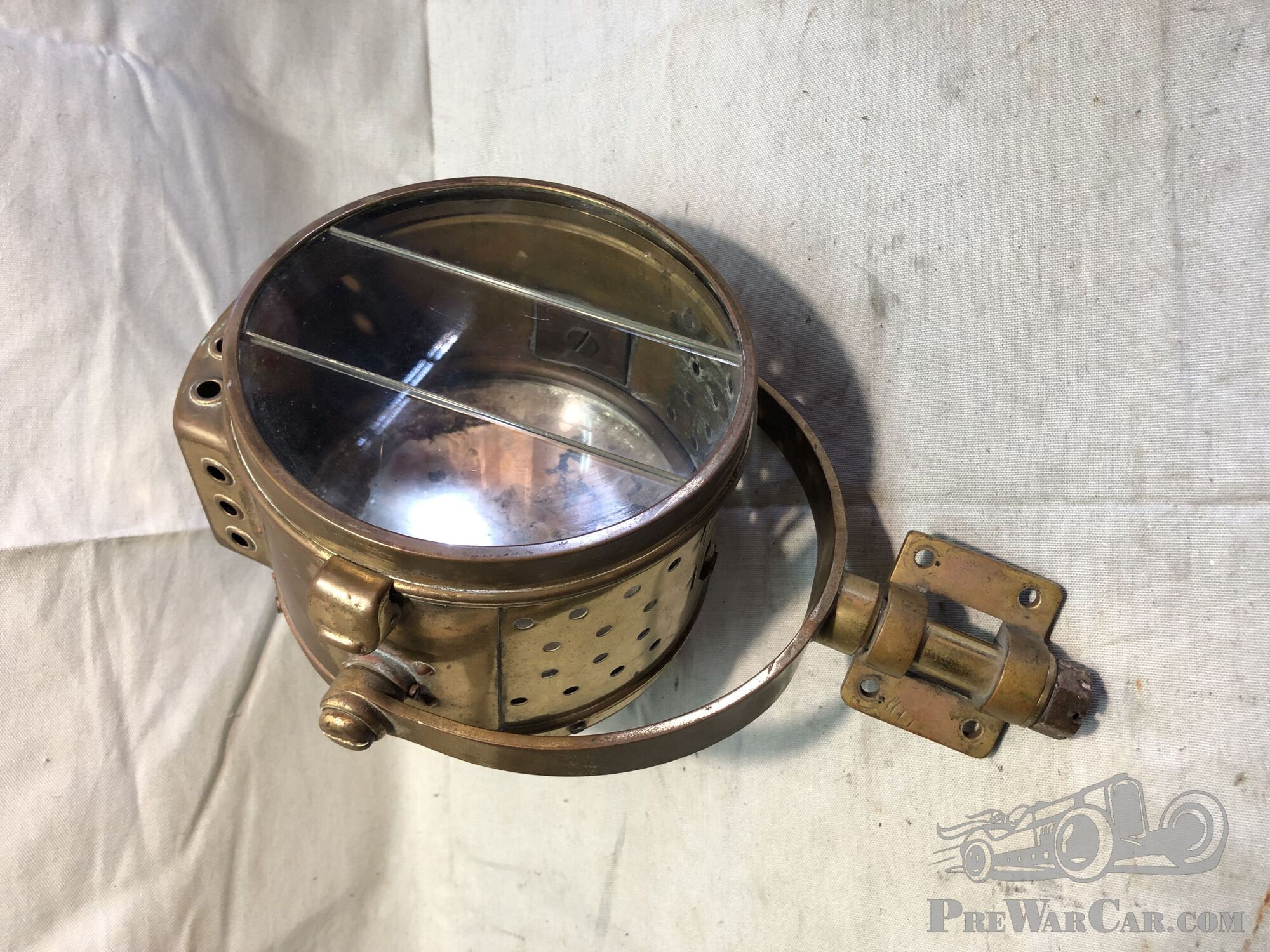 Bleriot search light