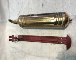 Brass Pyrene fire extinguisher
