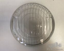 Notek headlight lens , curved lens.