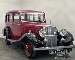 1936 Alvis Crested Eagle TF 19.82 Saloon | Brightwells | Auction Ends: Wed 11th Sep @ 2:03 pm