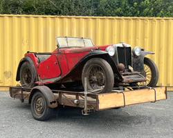 1945 MG TC | Brightwells | Auction Ends: Wed 11th Sep @ 3:04 pm