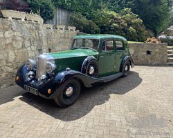 1936 RAILTON Cobham Saloon