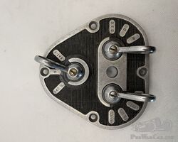 Hispano-Suiza ignition switch front face