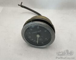 Hispano-Suiza black thermometer