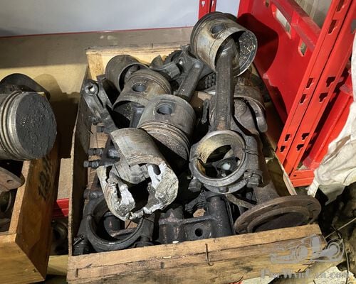 Delahaye 135 pistons & rods