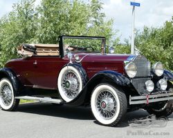 Packard 626 Convertible Coupe 1929