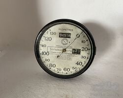 Jaeger 130kmh speedometer