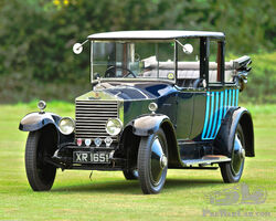 1923 Rolls-Royce 20HP Open Drive Landaulette by Hooper