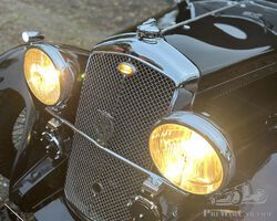 1934 Wolseley Hornet Special 'International' 4 seat Sports - The motor show car