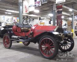 Rare and Large 1910 Buick Model 16 Roadster
