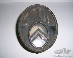 Old Citroen rear light