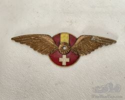 Hispano-Suiza radiator badge