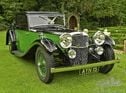 1934 Alvis Speed 20 SB Vanden Plas 'Flatback' coupe