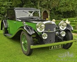 1934 Alvis Speed 20 SB Vanden Plas 'Flatback' coupe
