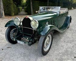 1929 BUGATTI TYPE 46 CABRIOLET
