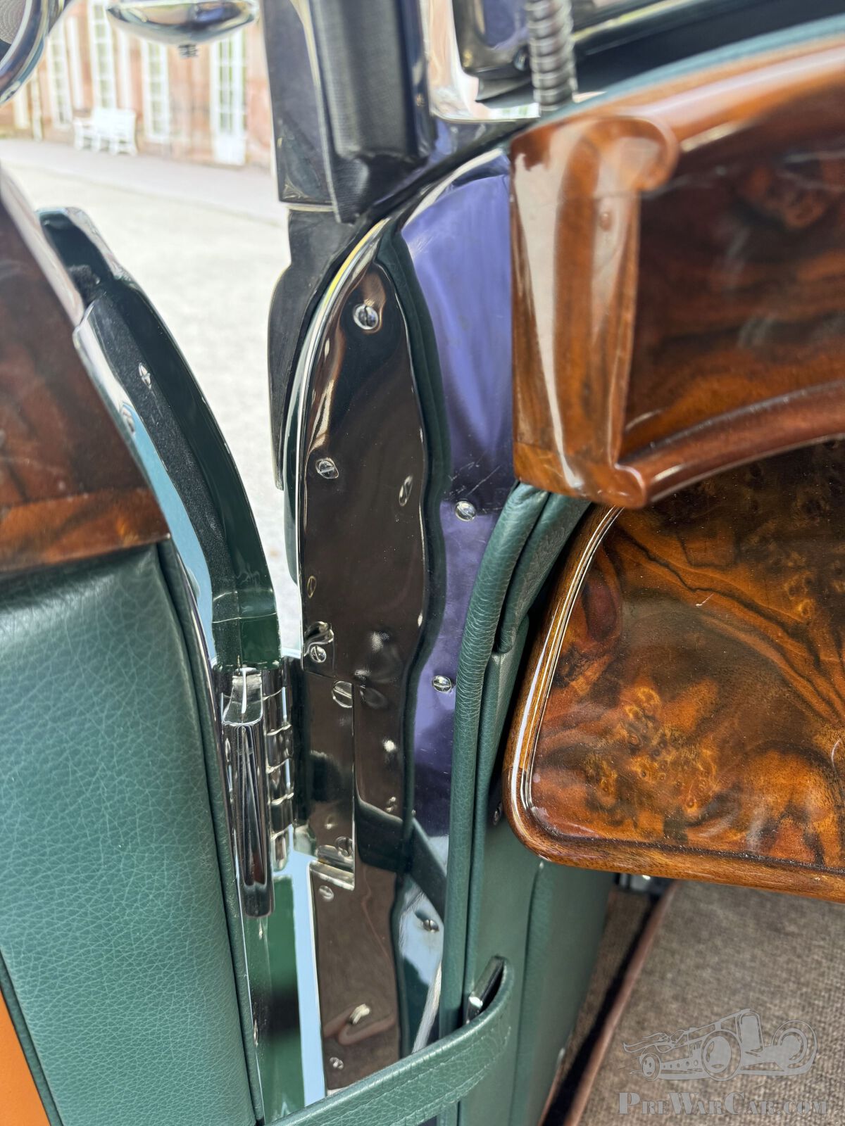 Modèle Réduit Bugatti - T46 S/n.46405 Gaston Grummer Cabriolet Closed 1931 Light Green Black
