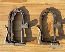 brackets for torpedo (200€)
