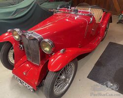 1934 MG PA