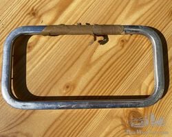frame for rear window (200 €)