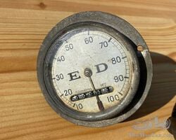 ED speedo for vintage cars (80 €)