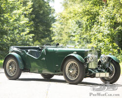 Very beautiful Aston Martin Short Chassis MK II from 1935 for Sale!