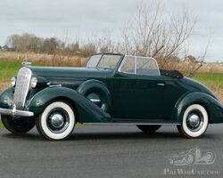 Buick 8 Convertible 1936