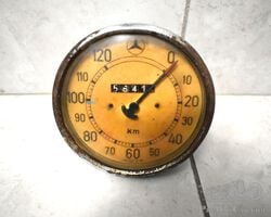 PRE WAR MERCEDES SPEEDOMETER ODOMETER FUEL GAUGE