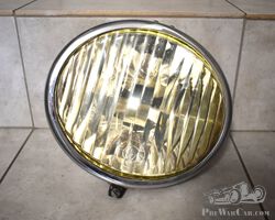 PRE WAR MERCEDES HORCH CENTRAL HEADLIGHT OEM