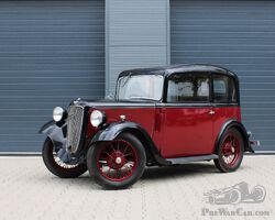 Austin Seven Ruby 1935/ Original