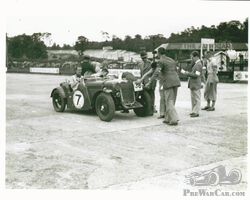 Sir John Rudd's Singer 9 Le Mans